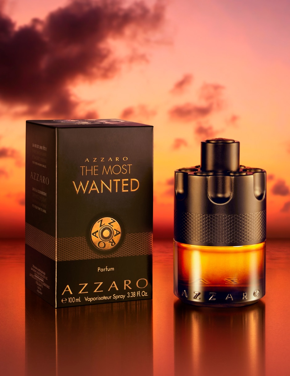 Eau de parfum Azzaro Wanted para hombre