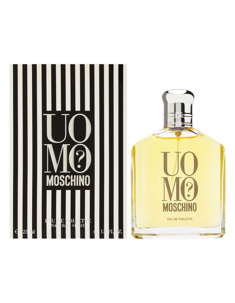 Eau de toilette Moschino Uomo? para hombre