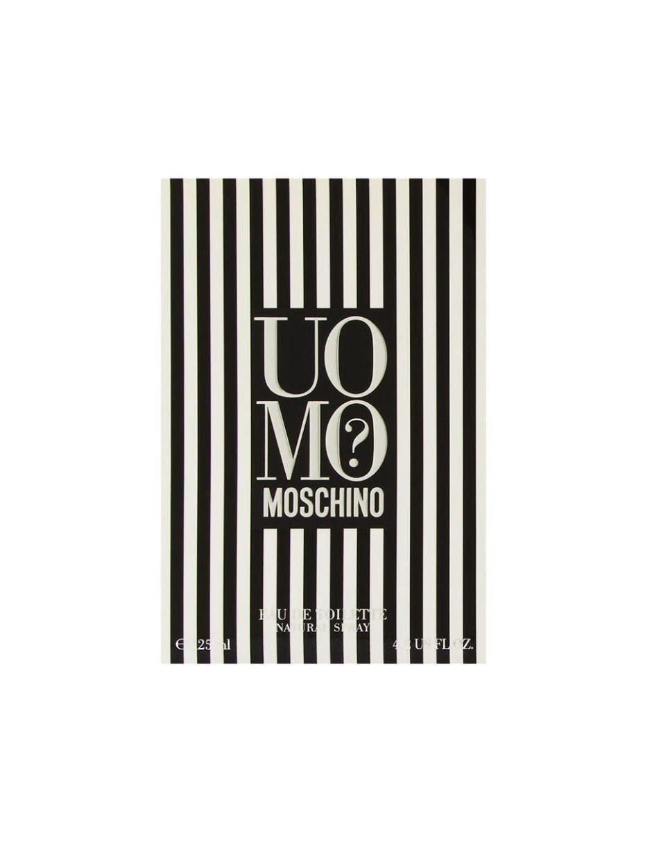 Eau de toilette Moschino Uomo? para hombre