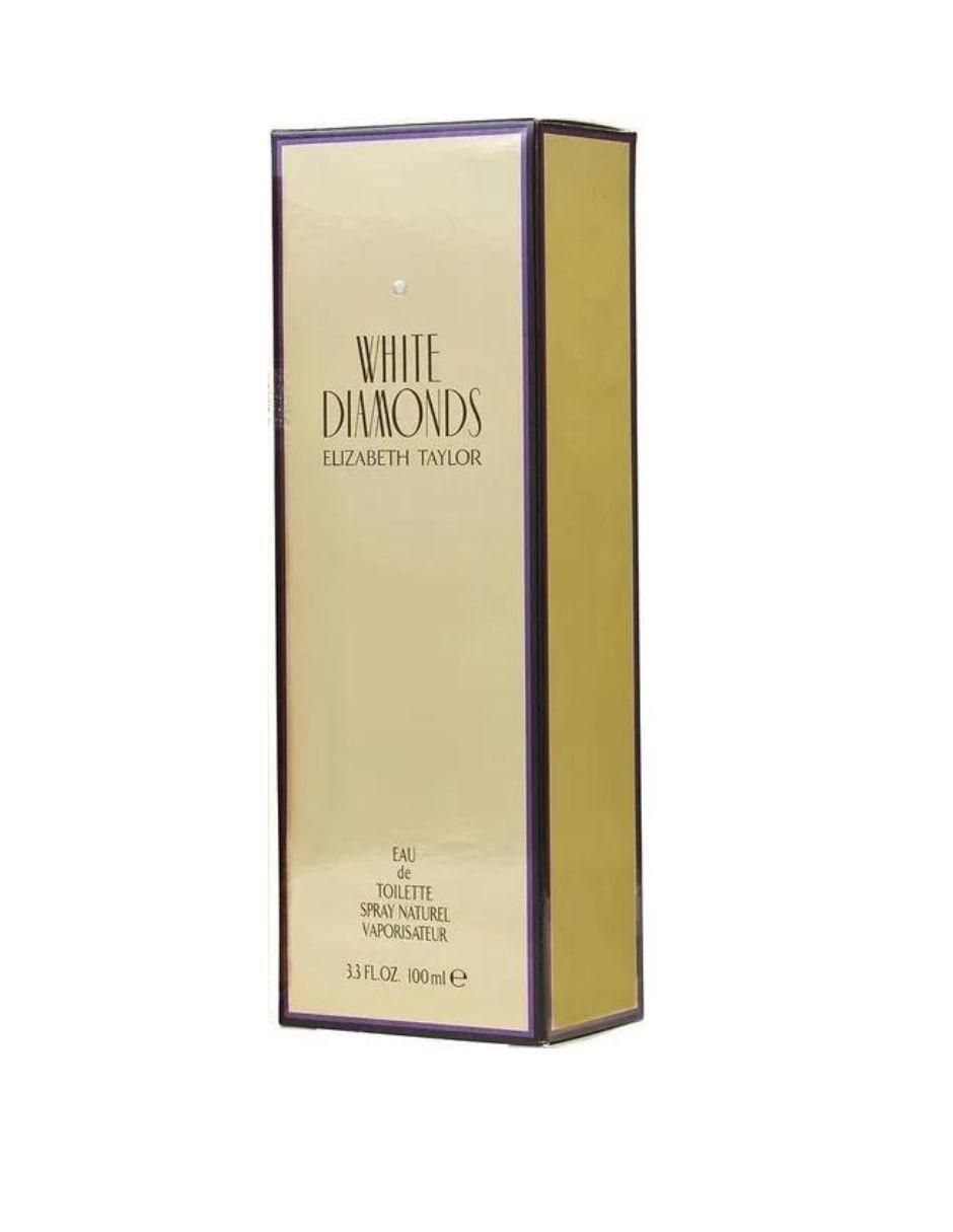 Eau de toilette Elizabeth Taylor White Diamonds para mujer