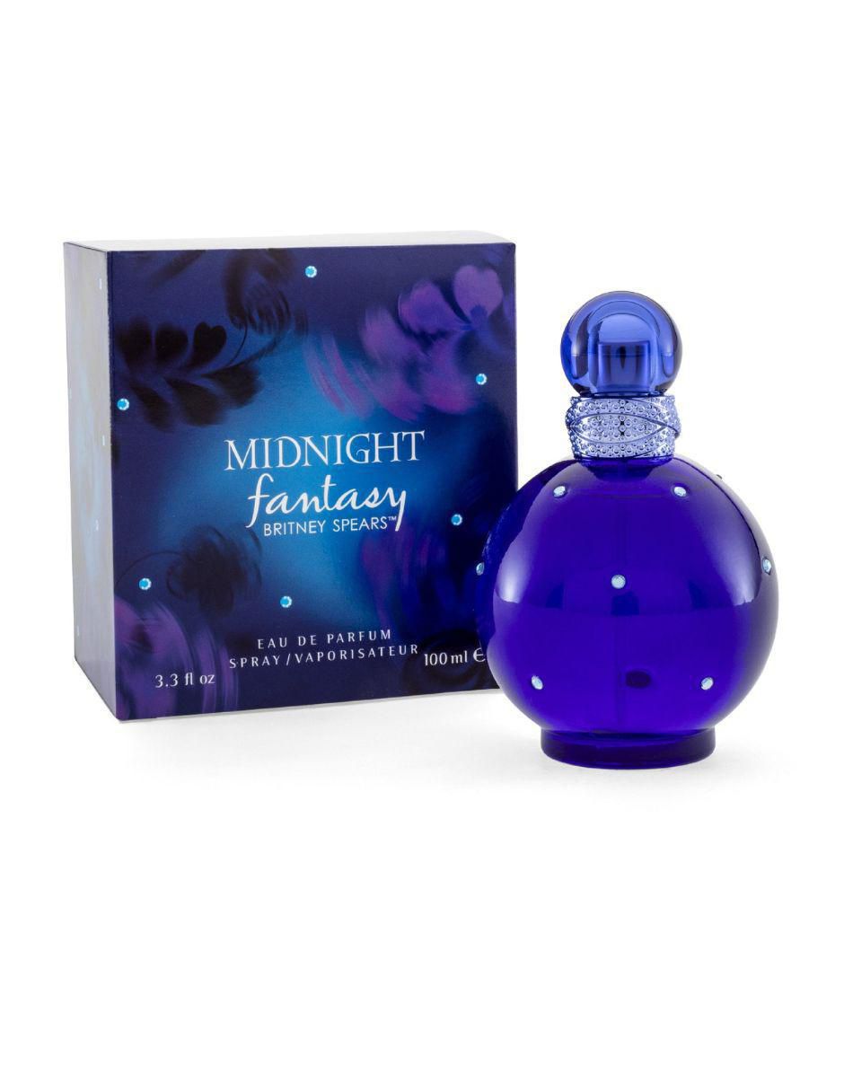 Eau de parfum Britney Spears Midnight Fantasy para mujer