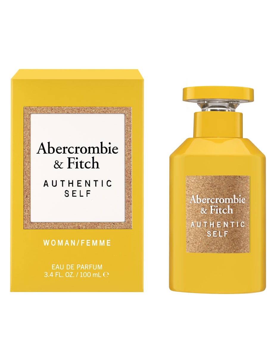 Eau de parfum Authentic para mujer