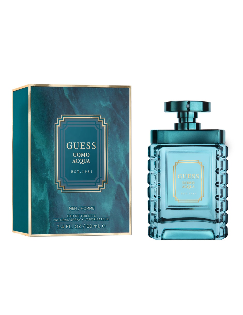 Eau de toilette Uomo Acqua para hombre 3