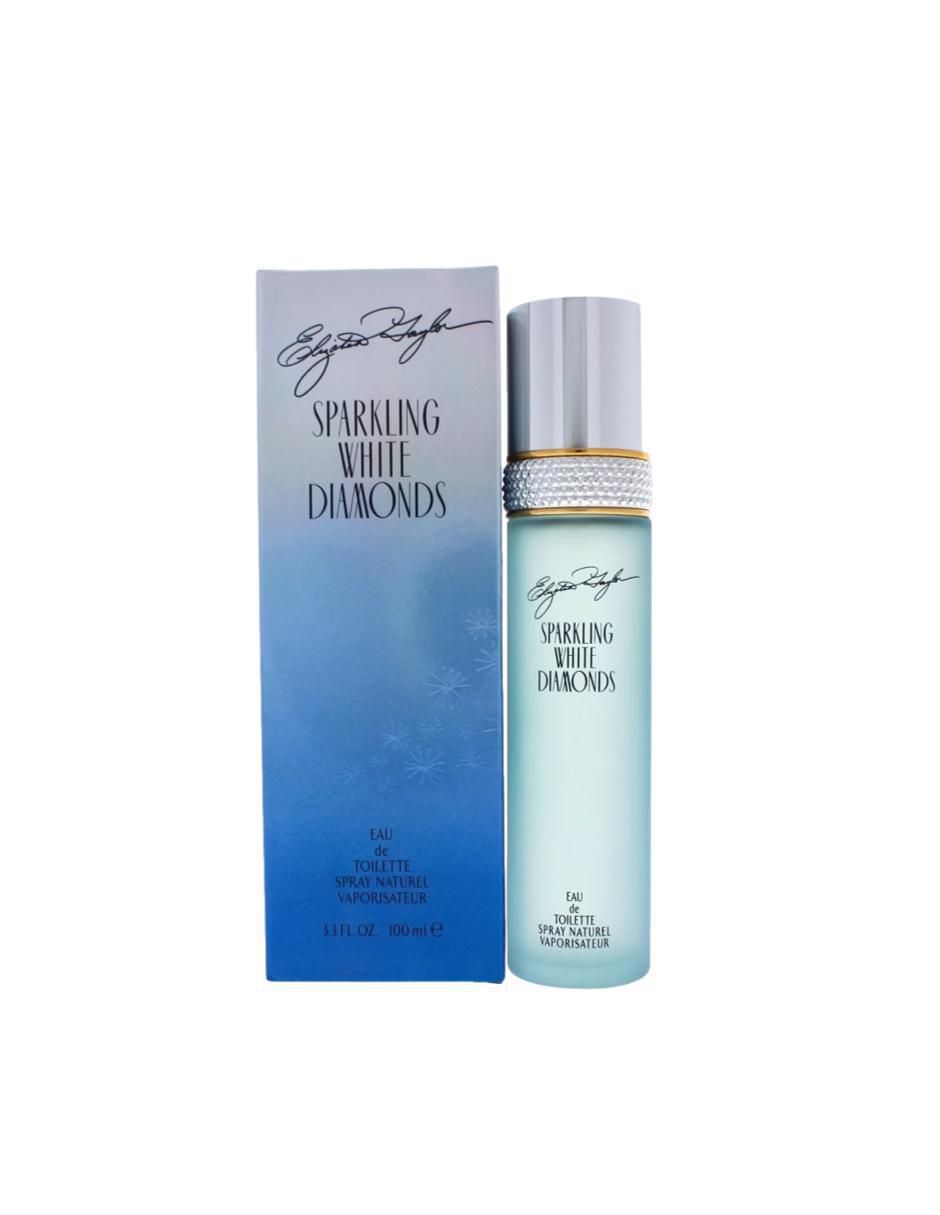 Eau de toilette White Diamonds para mujer