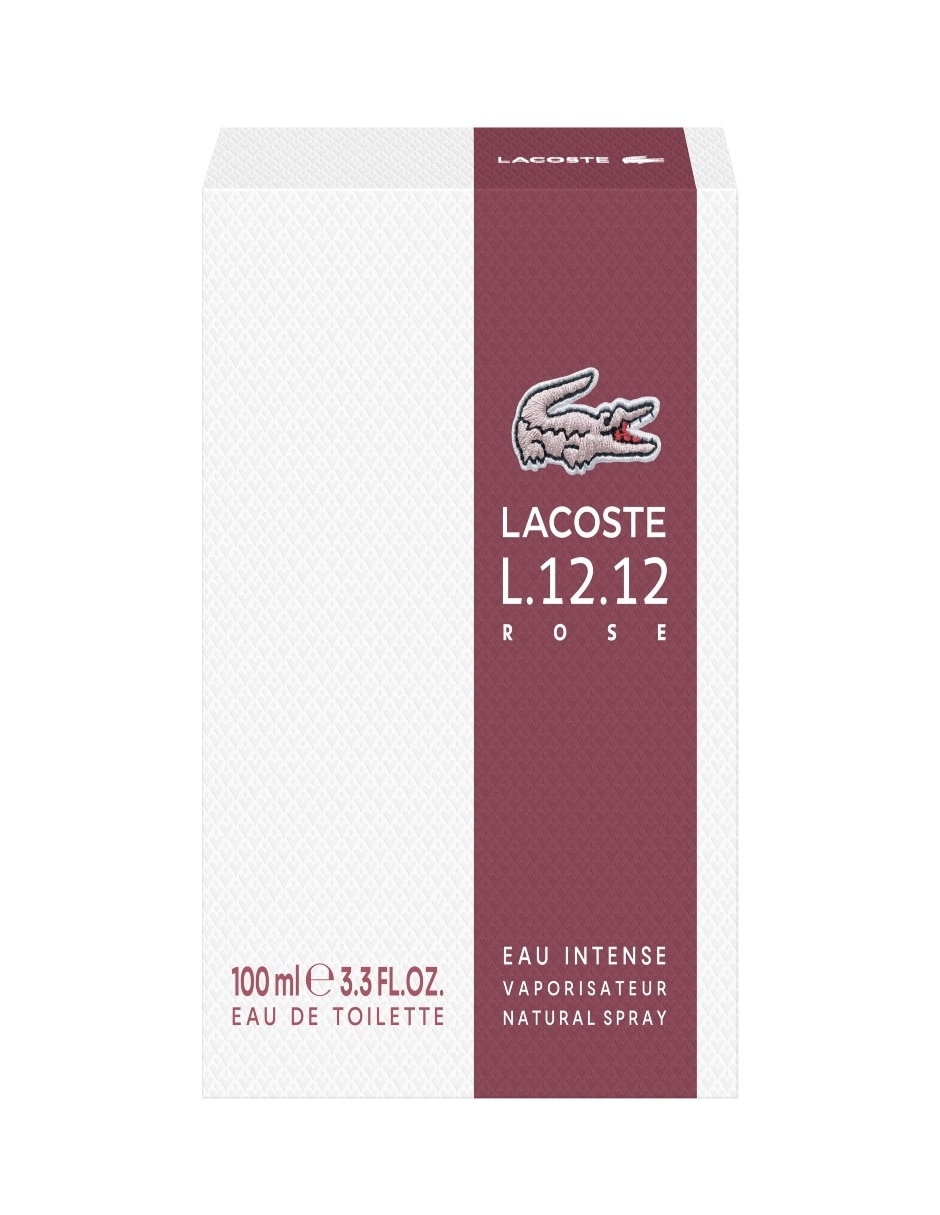 Eau de toilette L.12.12 para mujer 6
