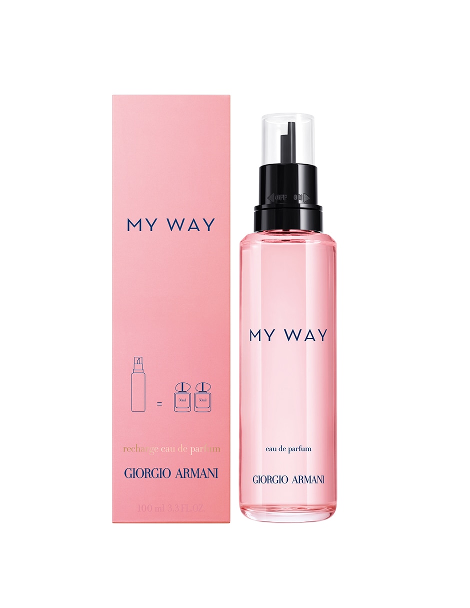 Eau de parfum Giorgio Armani My Way para mujer