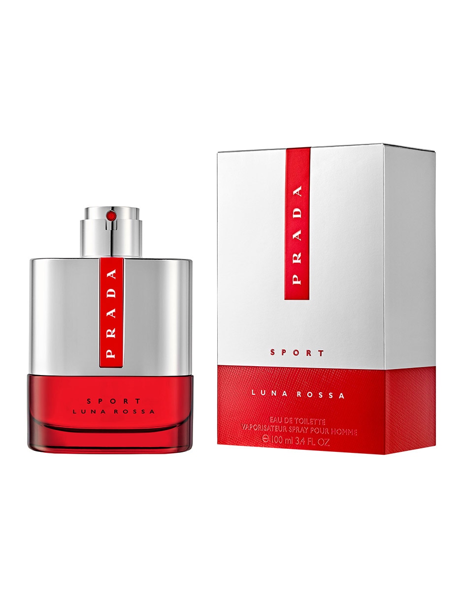 Eau de toilette Luna rossa para hombre 6