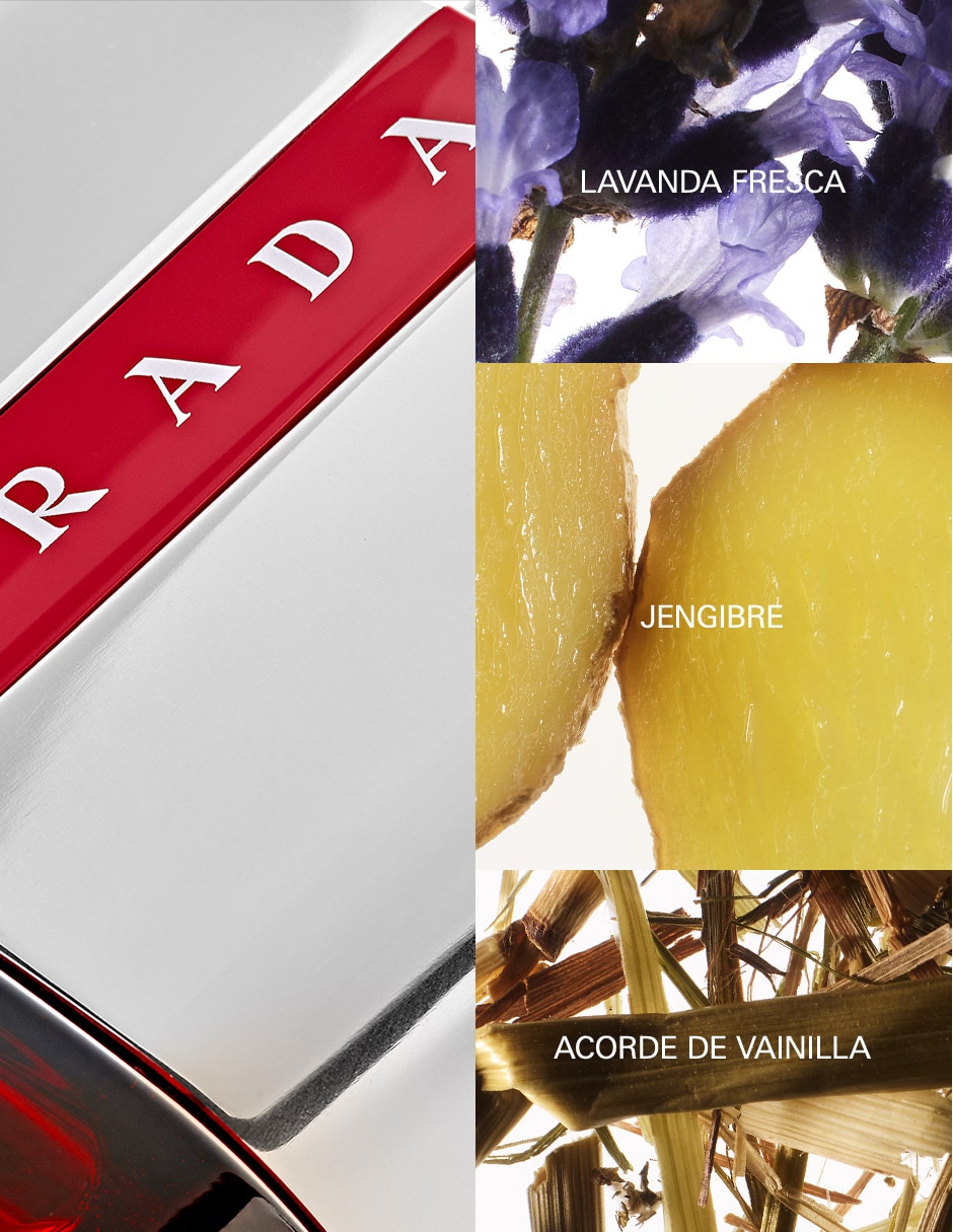 Eau de toilette Luna rossa para hombre