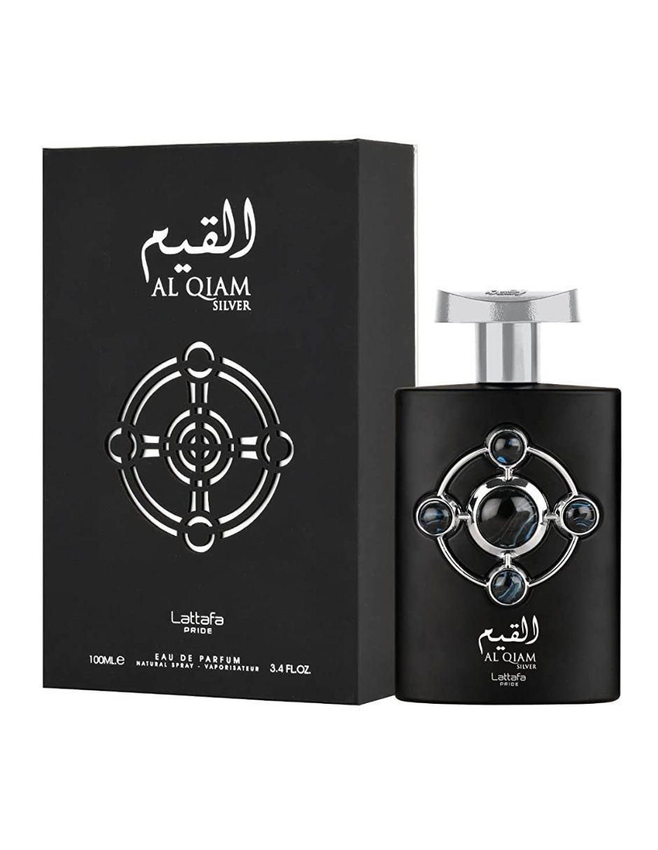 Eau de parfum Lattafa Al Qiam Silver para hombre