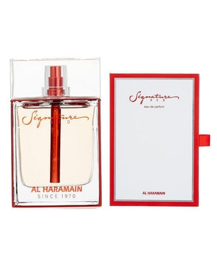 Eau de parfum Al Haramain Signature Red para mujer