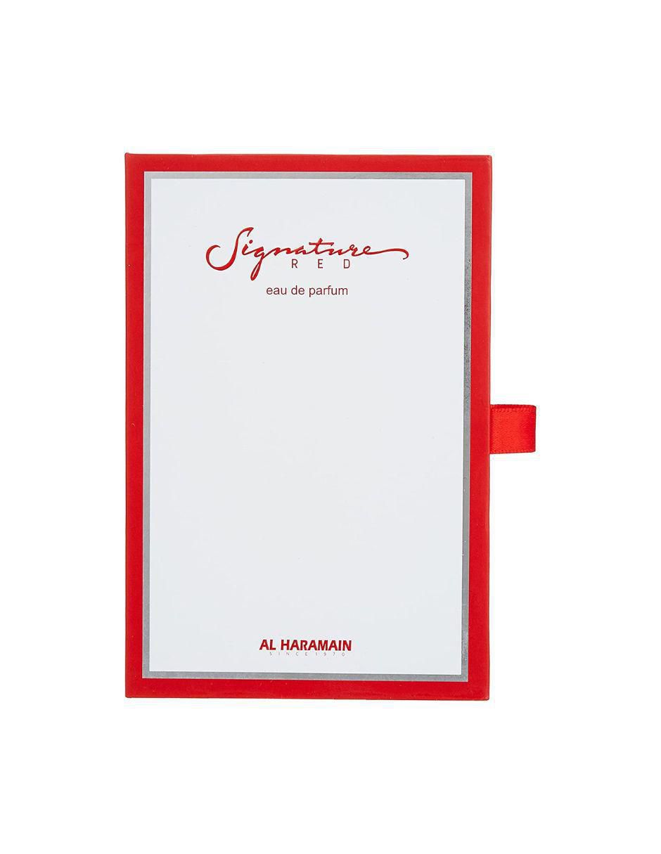 Eau de parfum Al Haramain Signature Red para mujer