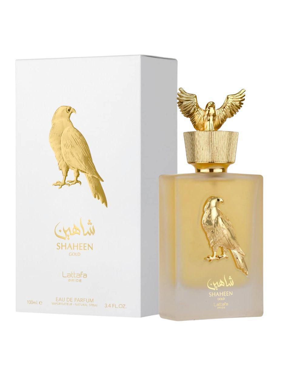 Eau de parfum Lattafa Shaheen Gold para mujer