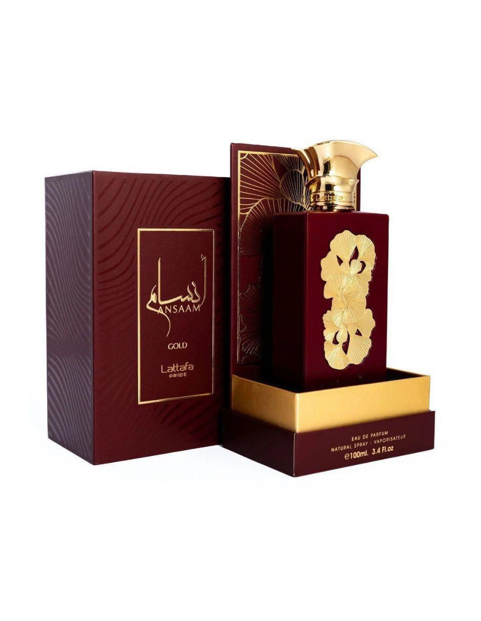 Eau de parfum Lattafa Ansaam Gold para mujer