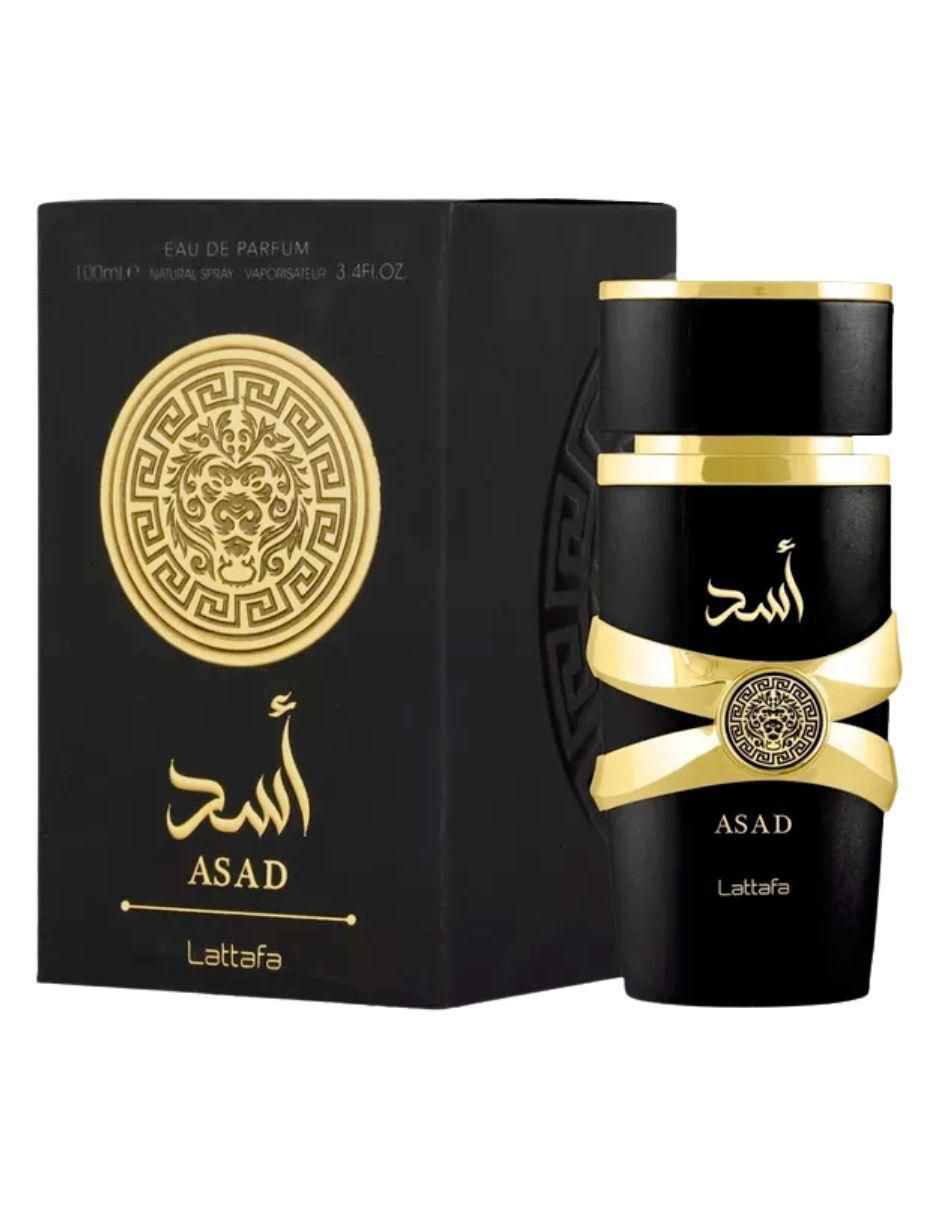 Eau de parfum Lattafa Asad para hombre