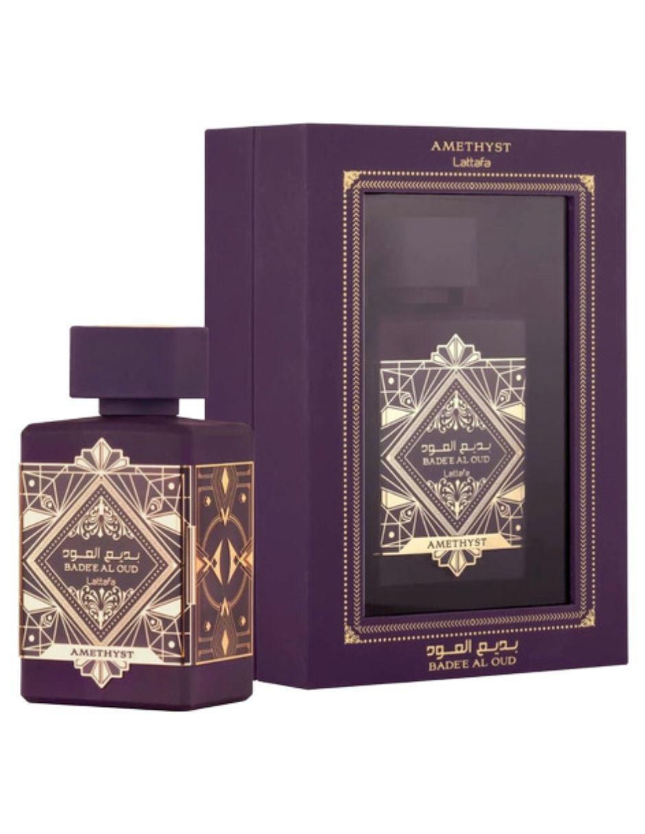 Eau de parfum Lattafa Amethyst Bade'e Al Oud para mujer