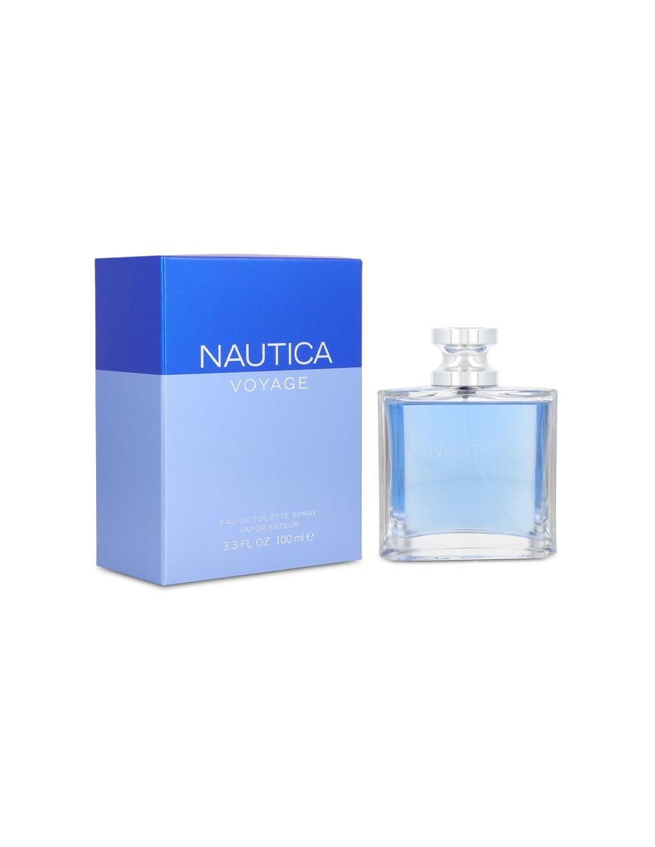 Eau de toilette Nautica Voyage para hombre