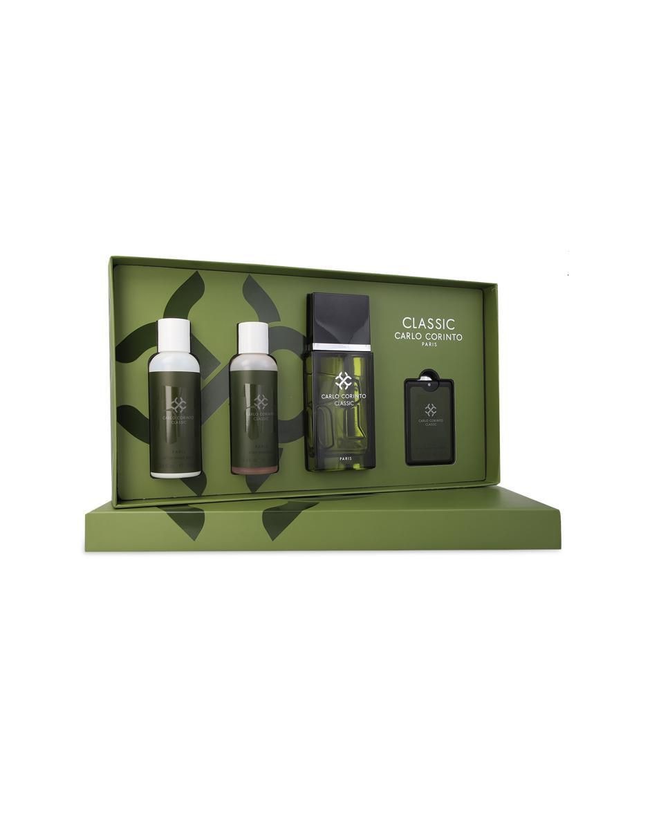 Eau de cologne Carlo Corinto Classic para hombre