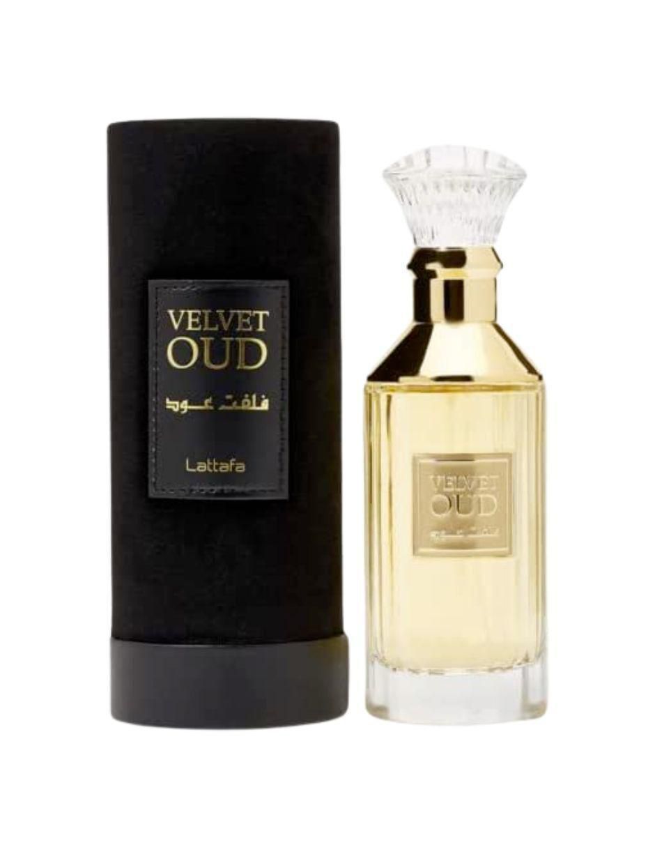 Eau de parfum Lattafa Velvet Oud para hombre