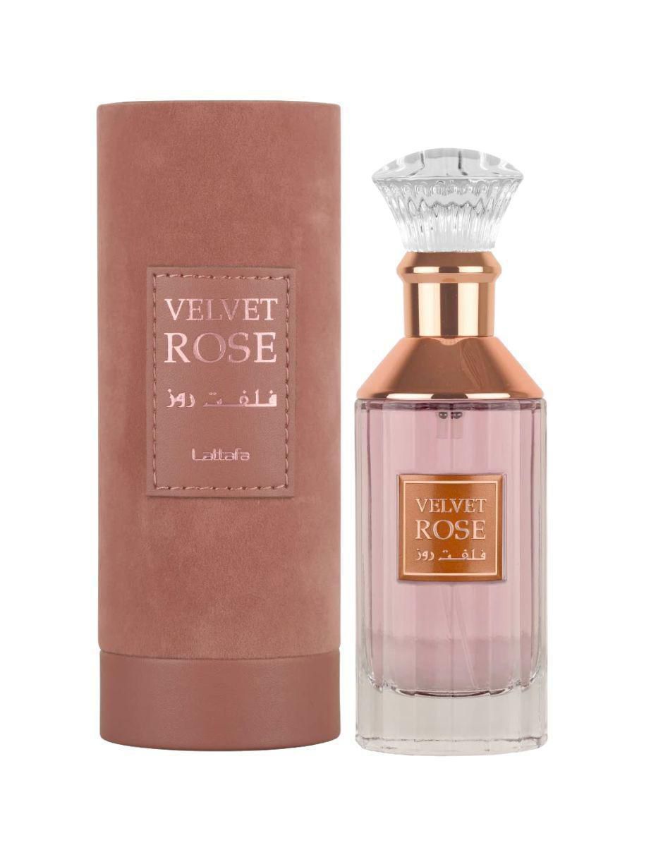 Eau de parfum Lattafa Velvet Rose unisex