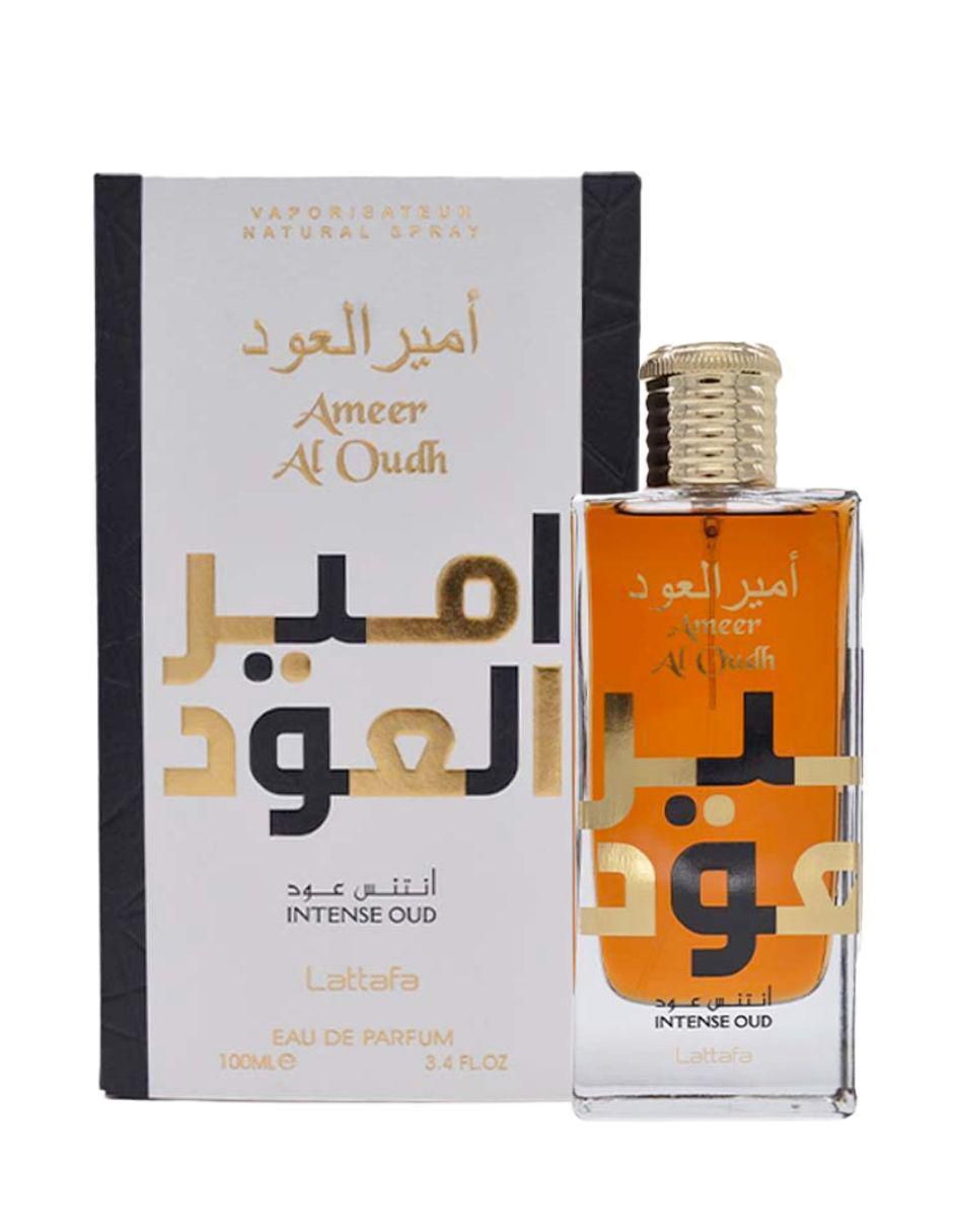 Eau de parfum Lattafa Ameer Al Oud Intense para hombre