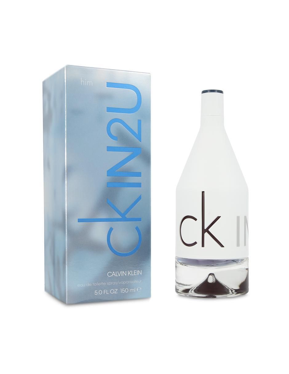 Eau de toilette CK In2U for Him para hombre