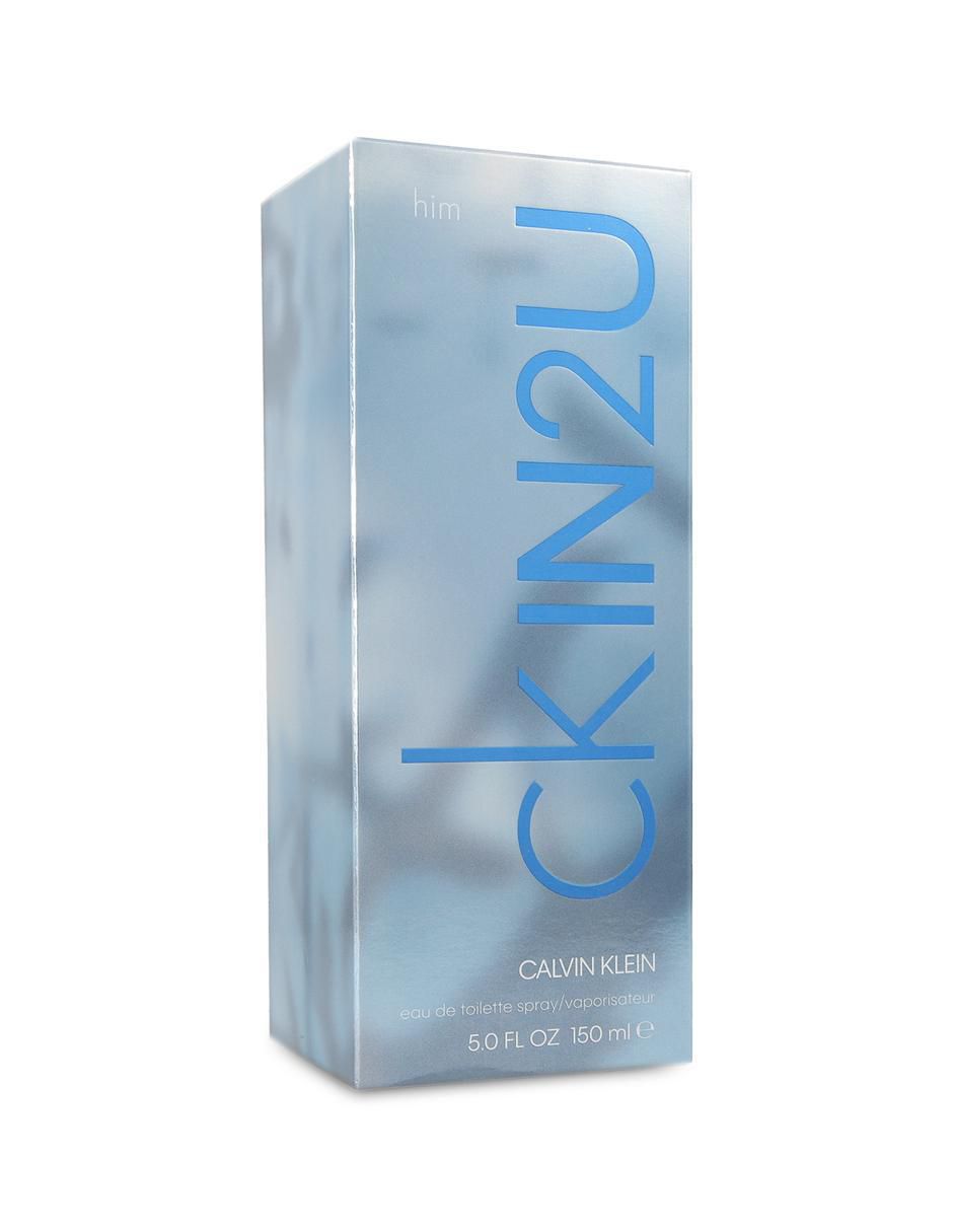 Eau de toilette CK In2U for Him para hombre