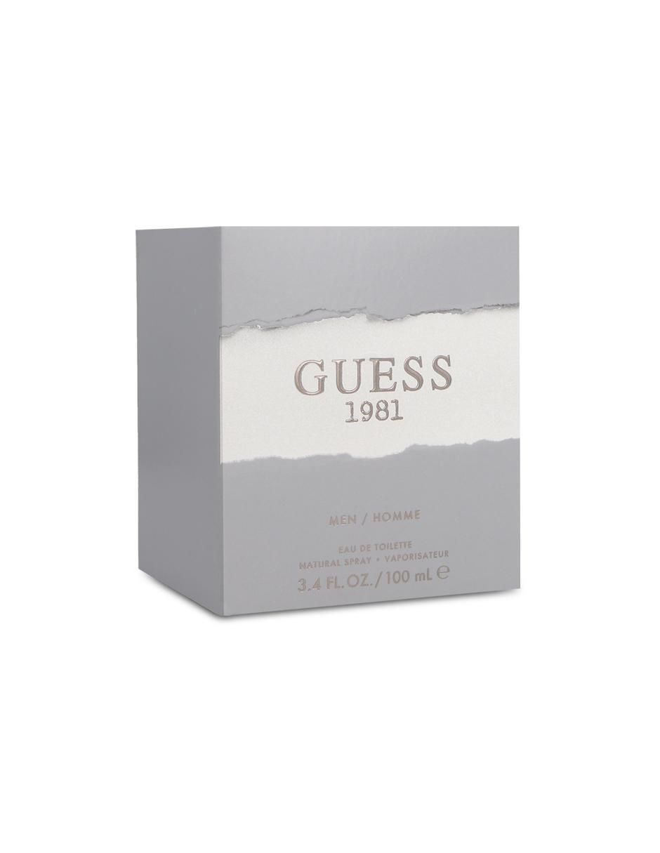 Eau de toilette Guess 1981 Men para hombre
