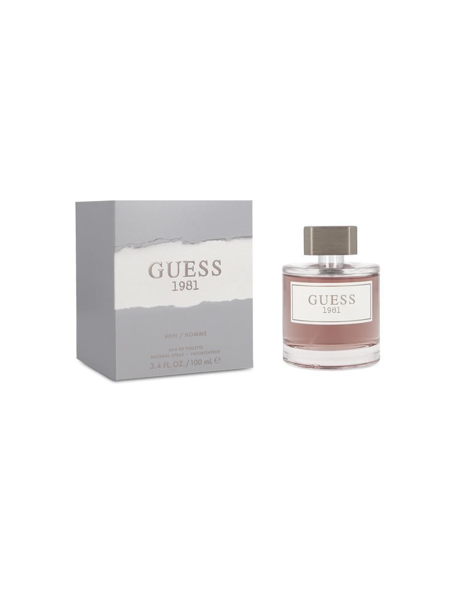 Eau de toilette Guess 1981 Men para hombre