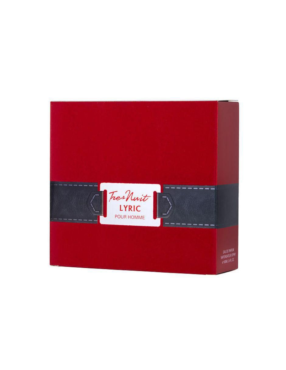 Eau de parfum Armaf Tres Nuit Lyric para hombre