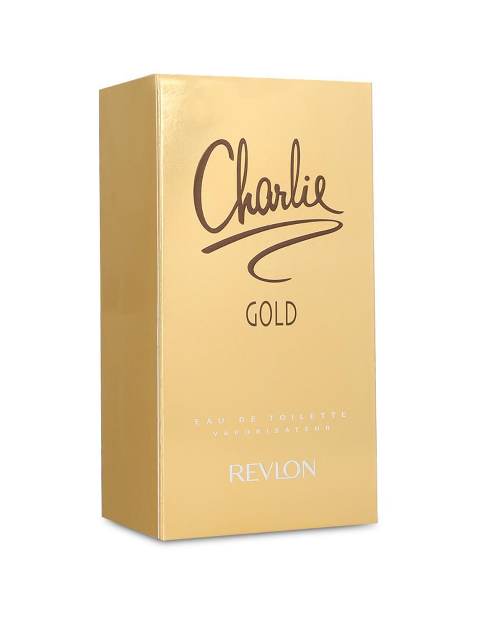 Eau de toilette Revlon Charlie Gold para mujer