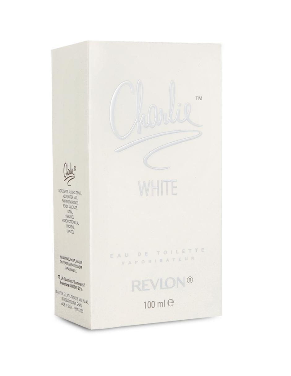 Eau de toilette Revlon Charlie White para mujer