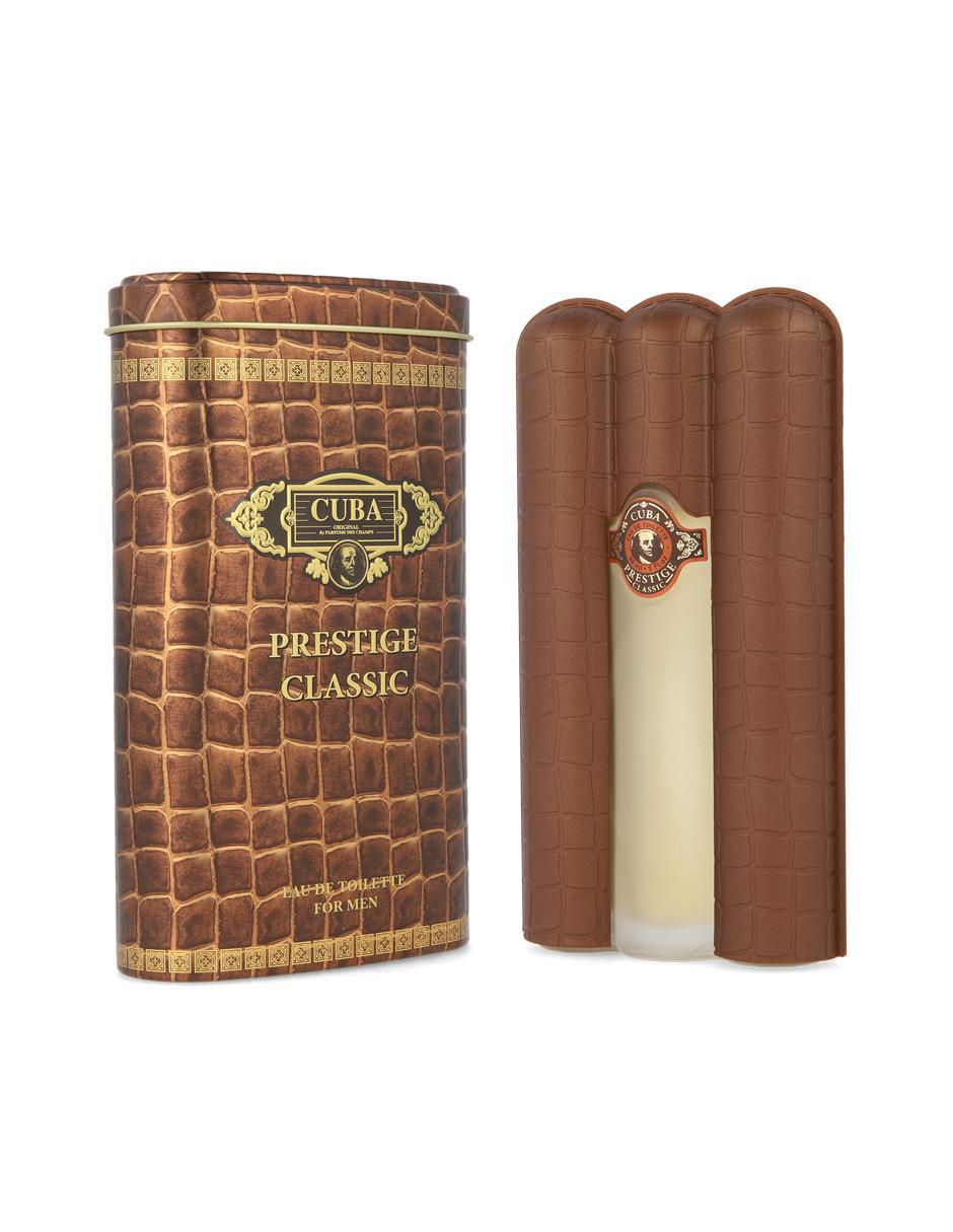 Eau de toilette Cuba Prestige Classic para hombre