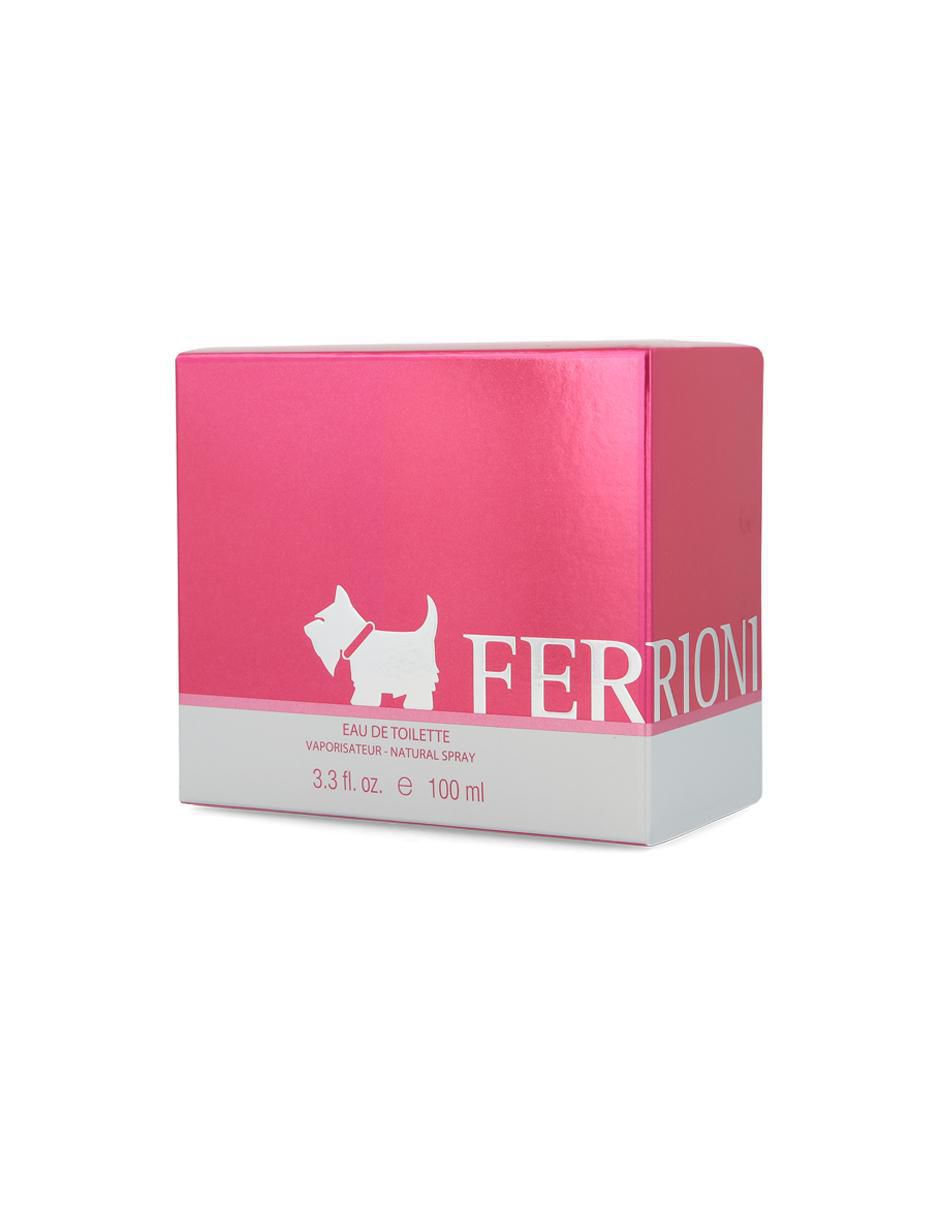 Eau de toilette Ferrioni Pink Terrier para mujer