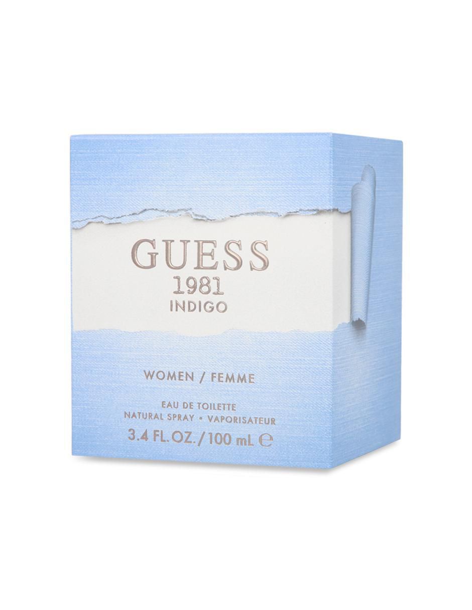Eau de toilette Guess 1981 Indigo para mujer