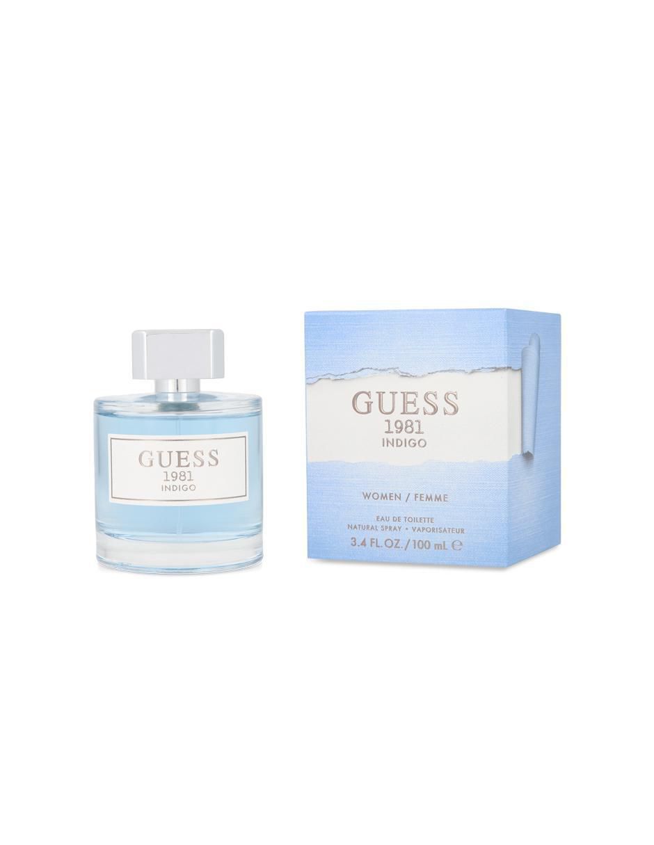 Eau de toilette Guess 1981 Indigo para mujer