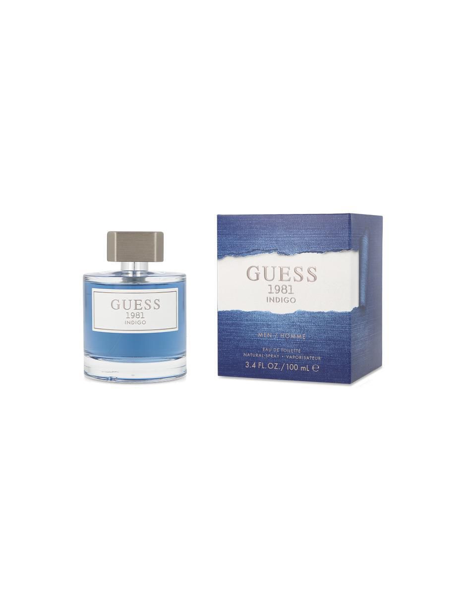 Eau de toilette Guess 1981 Indigo Men para hombre