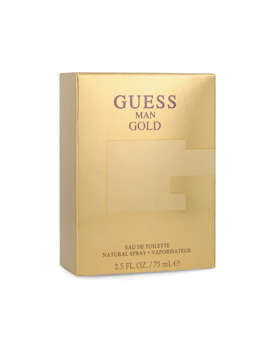 Eau de toilette Guess Man Gold para hombre
