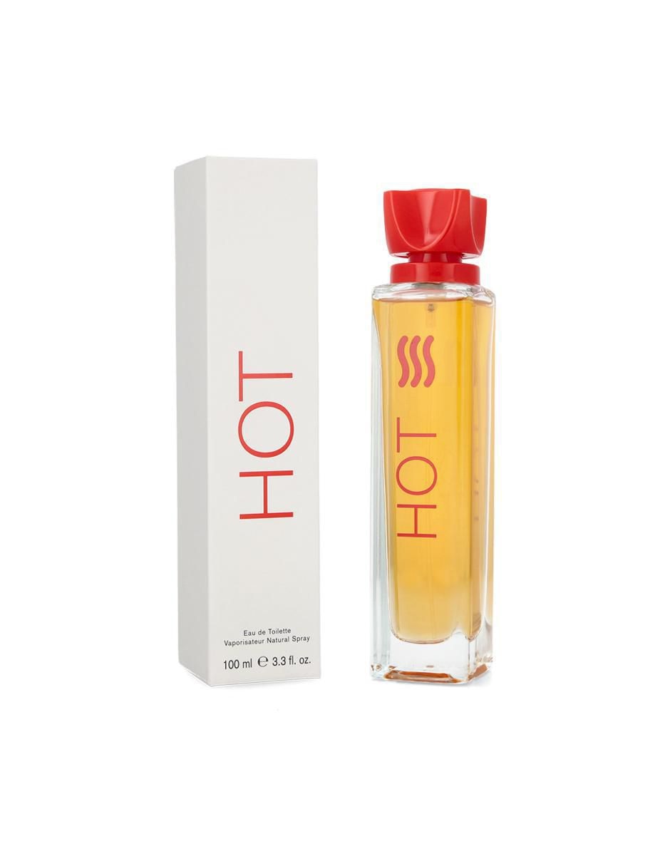 Eau de toilette Hot unisex 7