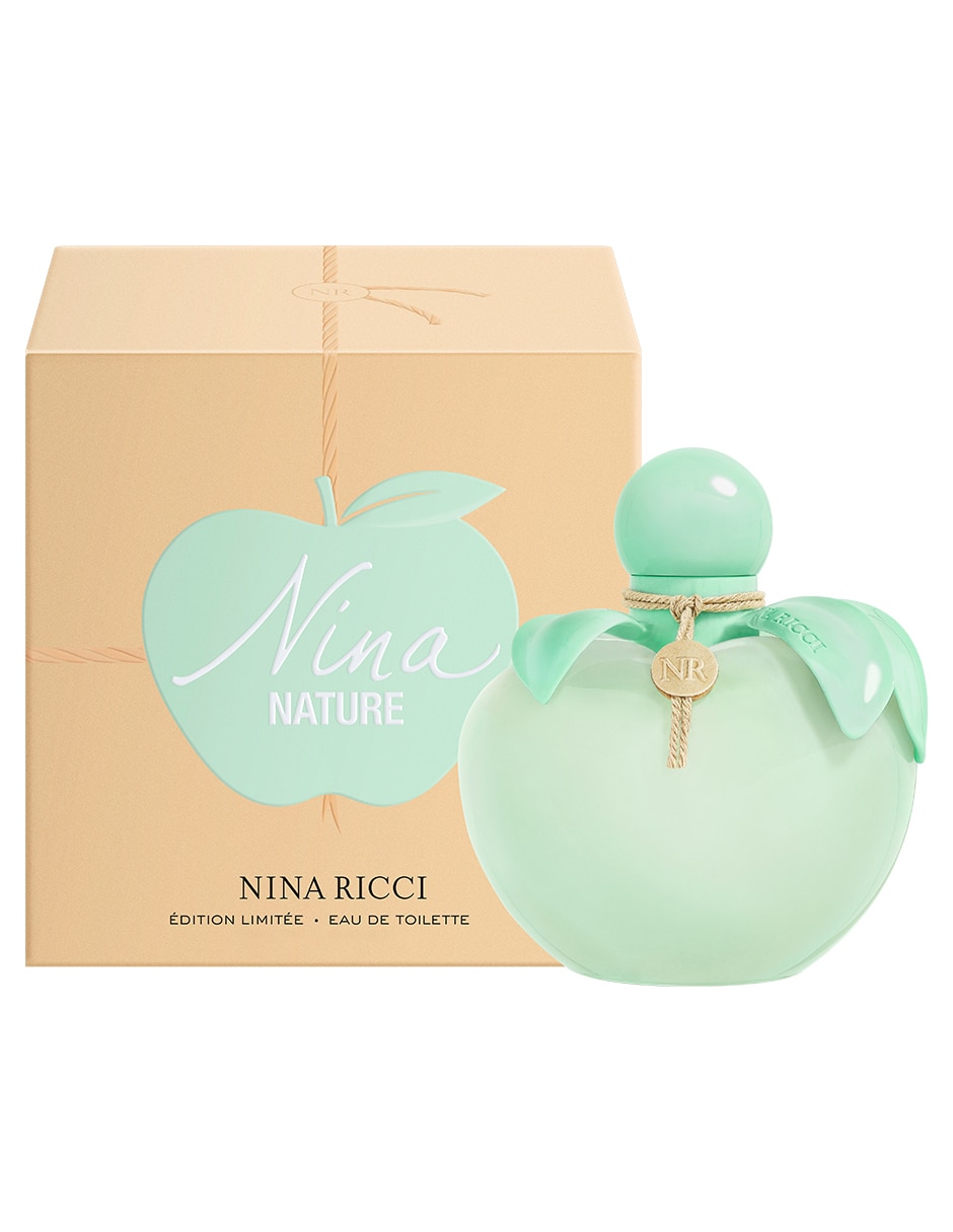 Eau de toilette Nina Ricci Nature para mujer