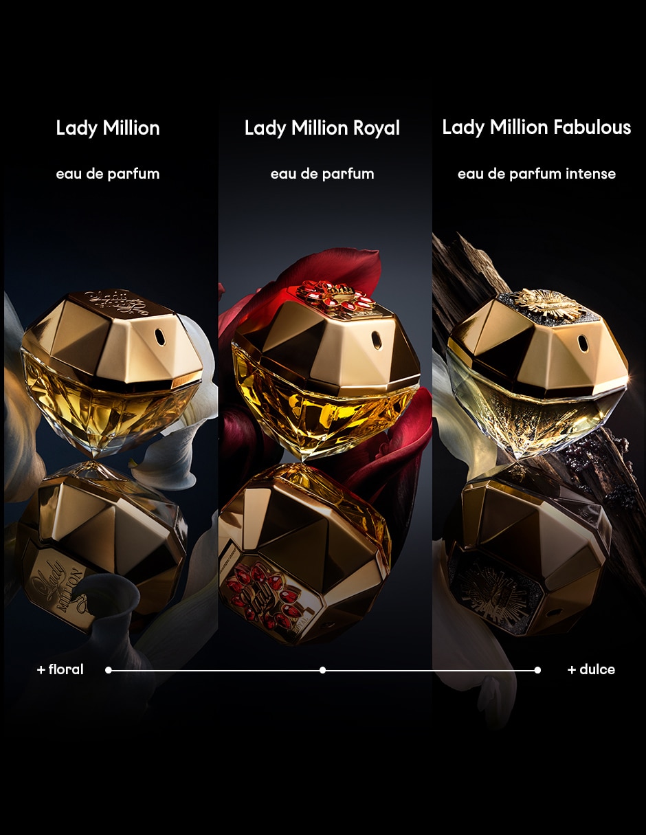 Eau de parfum Lady Million Royal para mujer 8