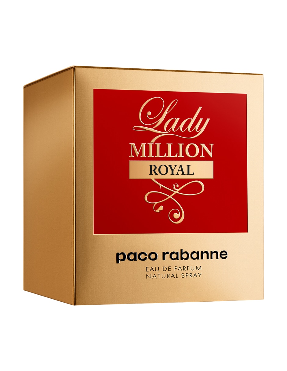 Eau de parfum Lady Million Royal para mujer 12