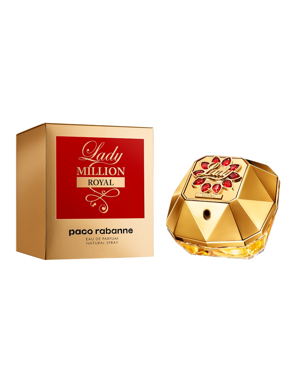 Eau de parfum Lady Million Royal para mujer 13
