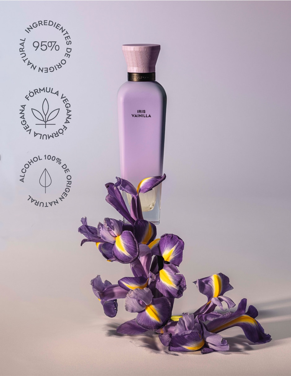 Eau de parfum Iris Vainilla para mujer 9