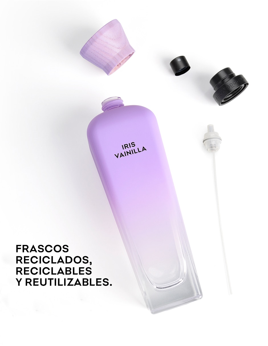Eau de parfum Iris Vainilla para mujer 10