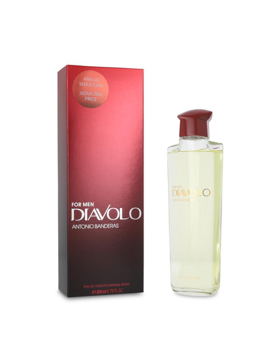 Eau de toilette Antonio Banderas Diavolo para hombre