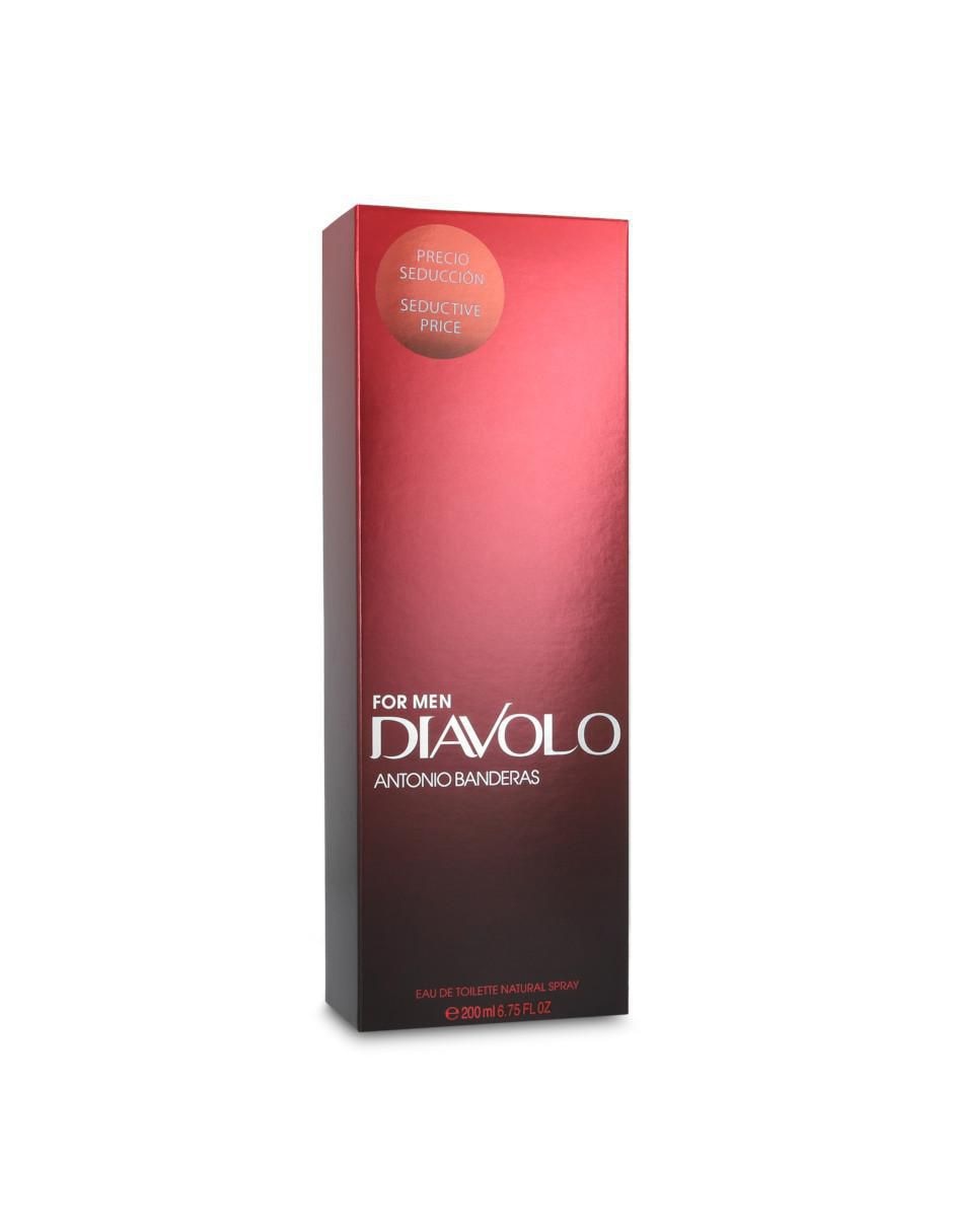 Eau de toilette Antonio Banderas Diavolo para hombre