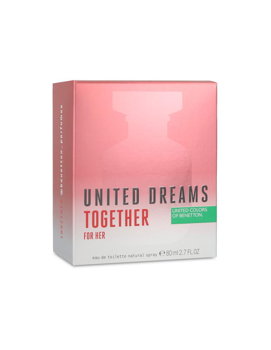 Eau de toilette Benetton Together para mujer