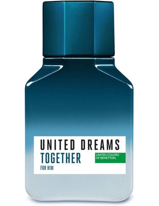 Eau de toilette Benetton Together Him para hombre