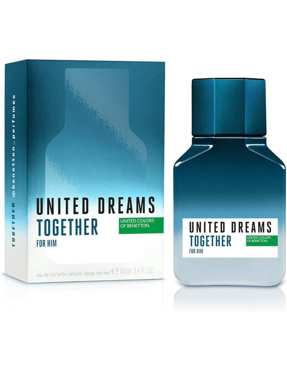Eau de toilette Benetton Together Him para hombre