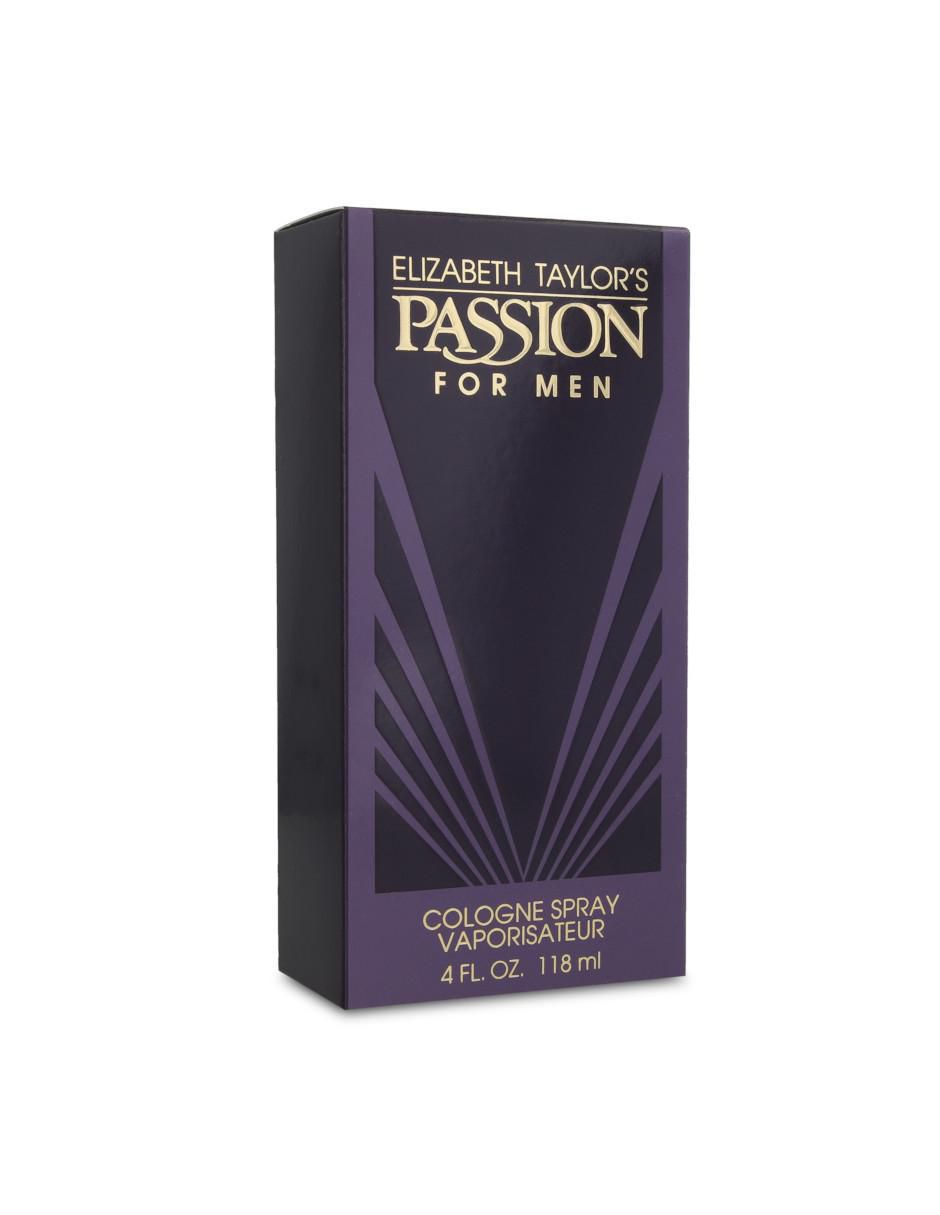 Eau de cologne Elizabeth Taylor Passion para hombre